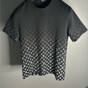 Louis Vuitton Black Monogram T-Shirt